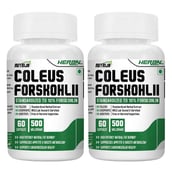 1 - NutriJa Coleus Forskohlii Extract 500mg,  60 capsules  Unflavoured (Pack of 2) 