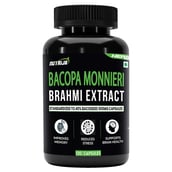 1 - NutriJa Bacopa Monnieri Brahmi Extract,  120 capsules 