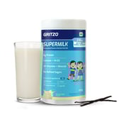 11 - Supermilk Gritzo Overall Growth for Boy/Girl 2-6 Years Protein & Nutrition Drink Mix,  400 g  Creamy Vanilla 