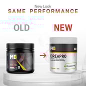 1 - MuscleBlaze CreaPRO Creatine with Creapure® Powder from Germany,  Unflavoured  0.55 lb