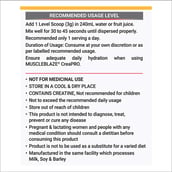 11 - MuscleBlaze CreaPRO Creatine with Creapure® Powder from Germany,  Unflavoured  0.55 lb