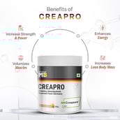 5 - MuscleBlaze CreaPRO Creatine with Creapure® Powder from Germany, Fruit Punch 0.55 lb