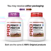 4 - GNC Pro Performance Power Protein,  4 lb  Double Rich Chocolate