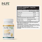 6 - INLIFE Turmeric Oil Ginger Oil Garlic Oil,  60 veggie capsule(s) 