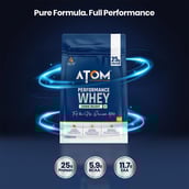 8 - AS-IT-IS Nutrition ATOM Performance Whey,  2.2 lb  Cookie Delight 