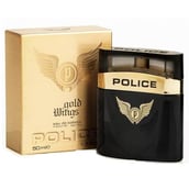 Police Gold Wings Eau De Toilette,  50 ml  for Men 