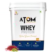 1 - AS-IT-IS Nutrition ATOM Whey Protein with Enzymes,  8.8 lb  Kesar Elaichi 