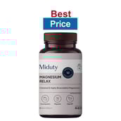Miduty Magnesium Relax,  Unflavoured  60 capsules 