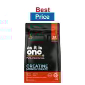 AS-IT-IS Nutrition One Creatine Monohydrate,  Unflavoured  0.55 lb 