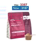 The Whole Truth Whey Protein,  2.2 lb  Light Cocoa 