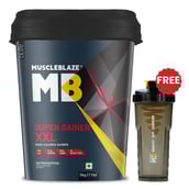 MuscleBlaze Super Gainer XXL,  11 lb  Chocolate 