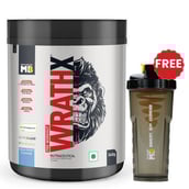 MuscleBlaze Pre Workout WrathX,  0.75 lb  Cola Frost 