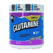 1 - Gibbon Nutrition Glutamine,  0.55 lb  Unflavoured 