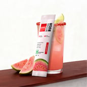 5 - GNC Hydra Rush,  15 sachets/pack  Pink Guava Salt 