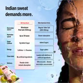 14 - GNC Hydra Rush,  15 sachets/pack  Tropical Salt 