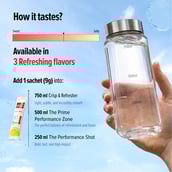 14 - GNC Hydra Rush, 15 sachets/pack Citrus Salt