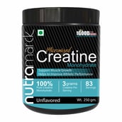 1 - NutraMarck Micronized Creatine Monohydrate, Unflavoured 0.55 lb