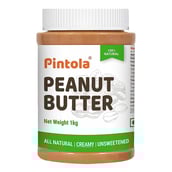 1 - Pintola All Natural Peanut Butter, 1 kg Creamy