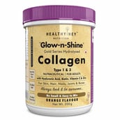 1 - HealthyHey Nutrition Gold Series Hydrolysed Bovine Collagen Type 1 & 3,  200 g  Orange 