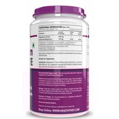 3 - HealthyHey Nutrition Magnesium Citrate,  Unflavoured  120 capsules 