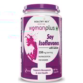1 - HealthyHey Nutrition Woman Plus Soy Isoflavones with Calcium, 60 veggie capsule(s) Unflavoured
