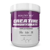 1 - HealthyHey Nutrition Creapure Creatine Monohydrate,  Unflavoured  0.22 lb 