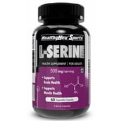 1 - HealthyHey Sports L-Serine, 60 veggie capsule(s)
