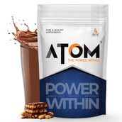 1 - AS-IT-IS Nutrition ATOM PWR Whey Protein, 2.2 lb Choco Hazel Fusion