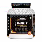 1 - Nutrela Sports Patanjali 100% Whey Performance,  4.4 lb  Malai Kulfi 