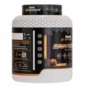 2 - Nutrela Sports Patanjali Isoveda Whey Protein Isolate, 4.4 lb Chocolate Irish with Shaker