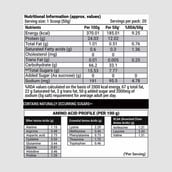 2 - Nutrela Sports Patanjali Mass Gainer,  2.2 lb  French Vanilla with Shaker 