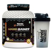 1 - Nutrela Sports Patanjali Mass Gainer,  4.4 lb  Malai Kulfi 