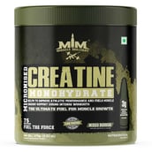 1 - Muscle Military Micronised Creatine Monohydrate,  Mixed Berries  0.59 lb 