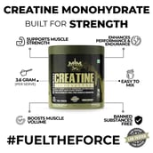 4 - Muscle Military Micronised Creatine Monohydrate,  Mixed Berries  0.59 lb 