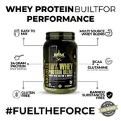 4 - Muscle Military Dynamite 100% Whey Protein Blend,  2.2 lb  Fruity Pebbles 