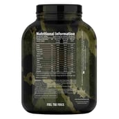 3 - Muscle Military Dynamite 100% Whey Protein Blend,  4.4 lb  Irish Chocolate 