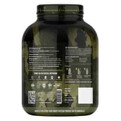 2 - Muscle Military Dynamite 100% Whey Protein Blend,  4.4 lb  Alphonso Mango 