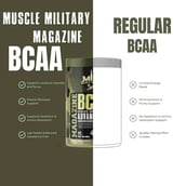 4 - Muscle Military BCAA Advanced,  0.86 lb  30 Servings  Watermelon 