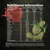 7 - Muscle Military EAA Advanced,  Strawberry Kiwi  0.96 lb  30 Servings 