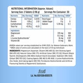 1 - HK Vitals ZMA,  60 tablet(s)  Unflavoured