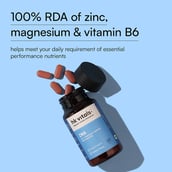 6 - HK Vitals ZMA,  60 tablet(s)  Unflavoured