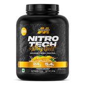 1 - MuscleTech Nitrotech Whey Gold, 3.99 lb Mango Delight
