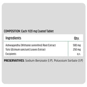 HealthKart HK Vitals Ashwagandha 60 Tabs & Multivitamin 90 Tabs & Fish Oil 90 Caps Combo