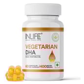 1 - INLIFE Vegetarian DHA,  60 veggie capsule(s) 