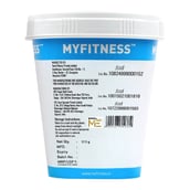 11 - Myfitness by brnd.me Original Peanut Butter,  0.510 kg  Smooth 