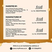 10 - Myfitness by brnd.me Original Peanut Butter,  0.510 kg  Crunchy 