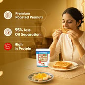3 - Myfitness by brnd.me Original Peanut Butter,  1.25 kg  Crunchy 
