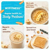 8 - Myfitness by brnd.me Original Peanut Butter,  1.25 kg  Crunchy 