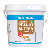 7 - Myfitness by brnd.me Original Peanut Butter,  2.5 kg  Smooth 