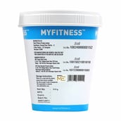 1 - Myfitness by brnd.me Chocolate Peanut Butter,  510 g  Crunchy 